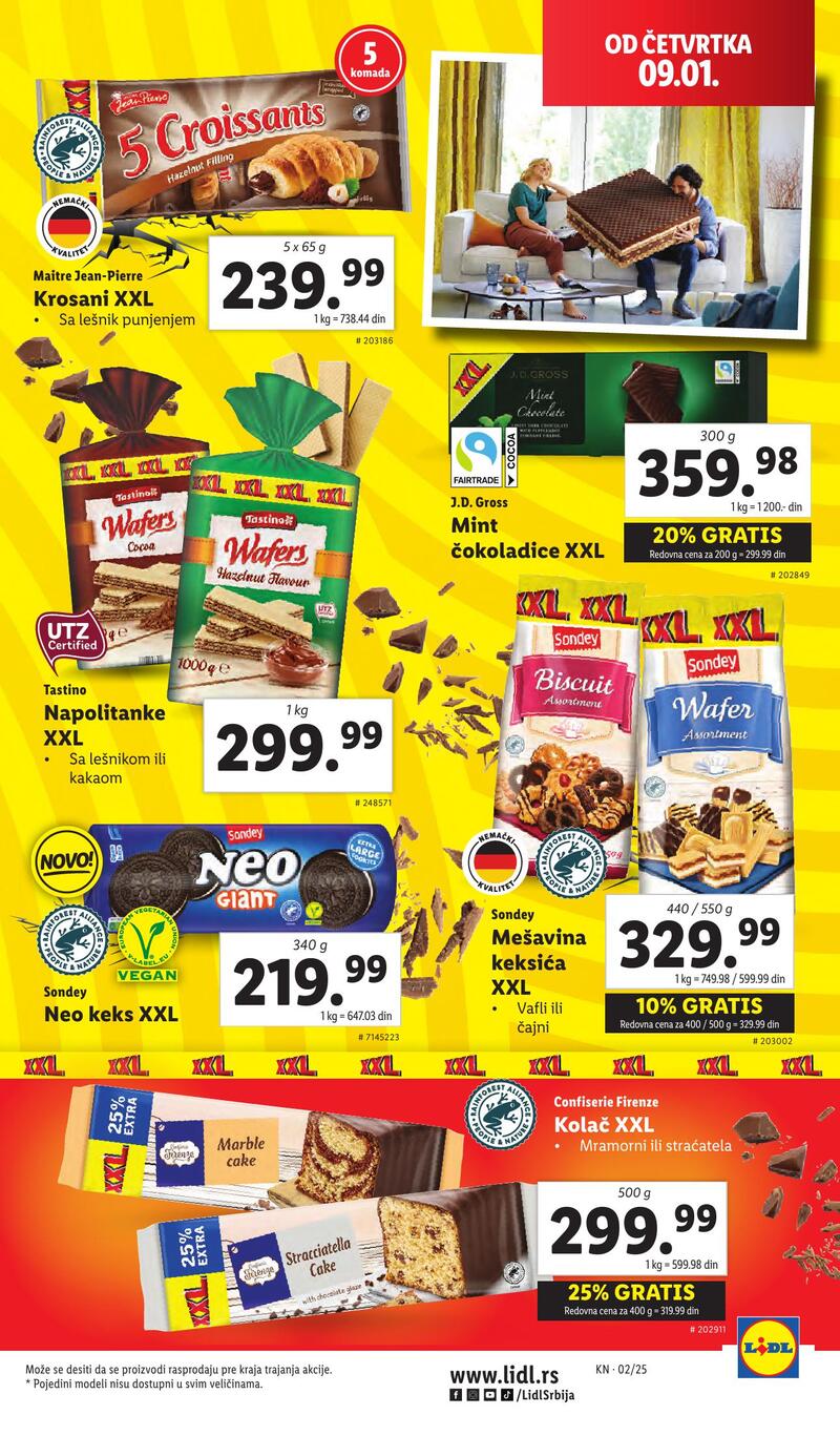 Lidl katalog akcija