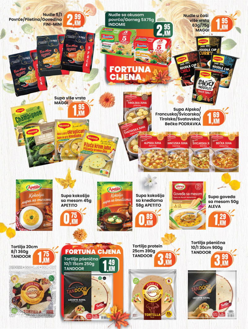 Fortuna market kataloška ponuda