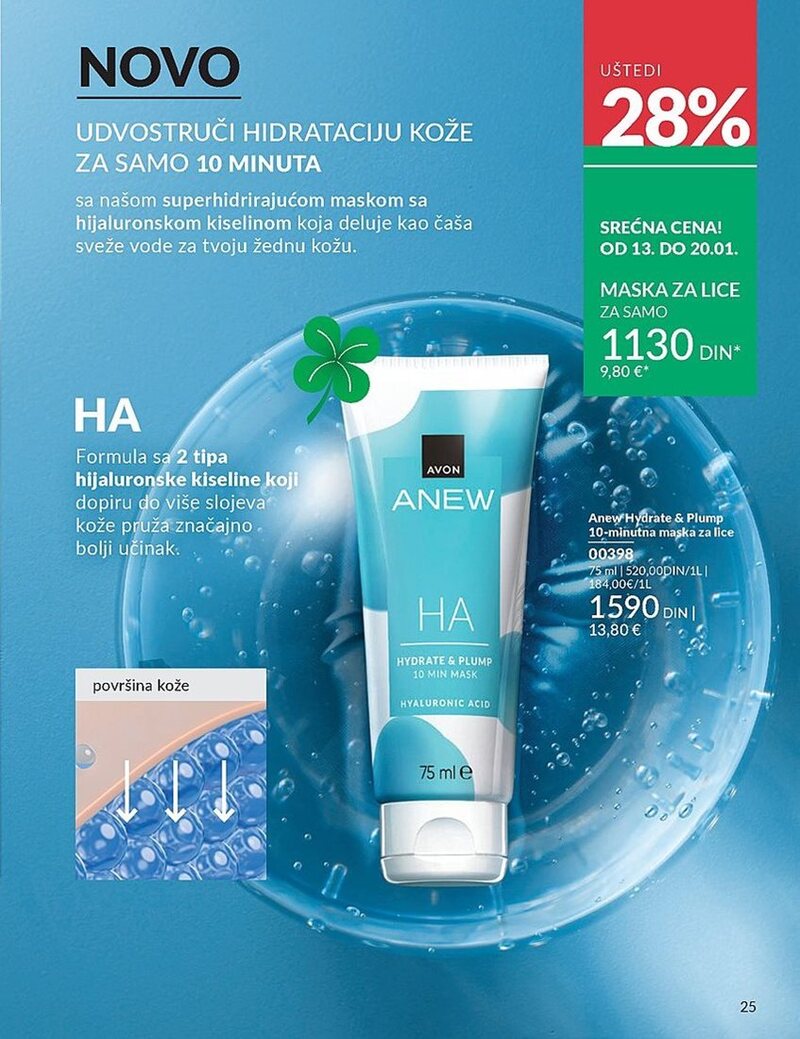 Avon katalog akcija