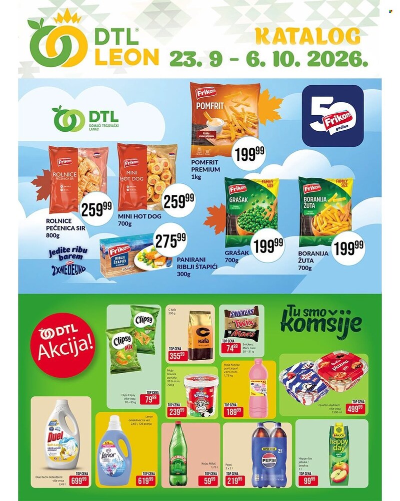 Leon diskont katalog - Dvonedeljna akcija