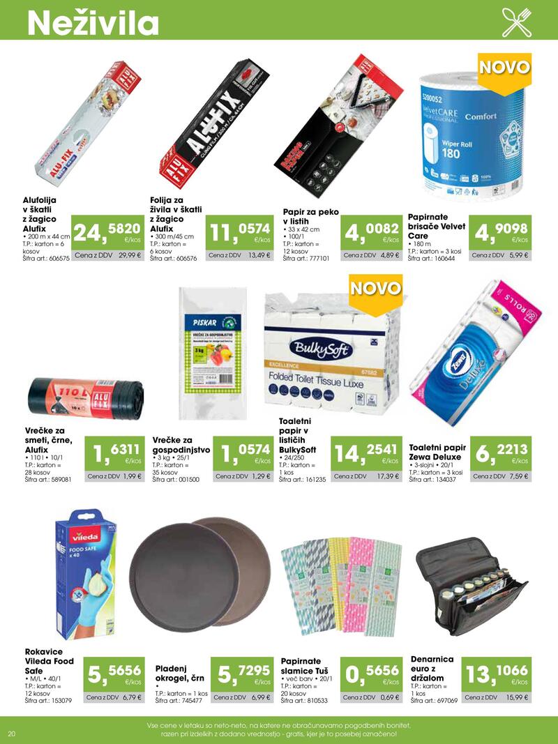 Tuš Cash & Carry gostinec