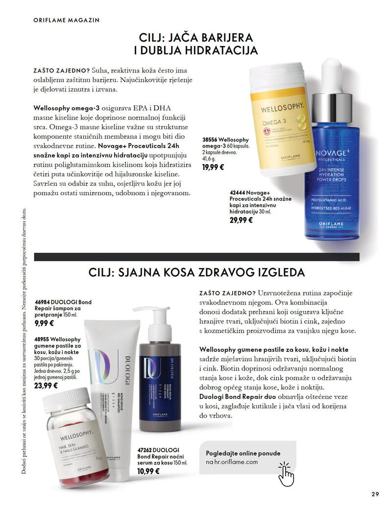 Oriflame katalog - Mjesečna akcija
