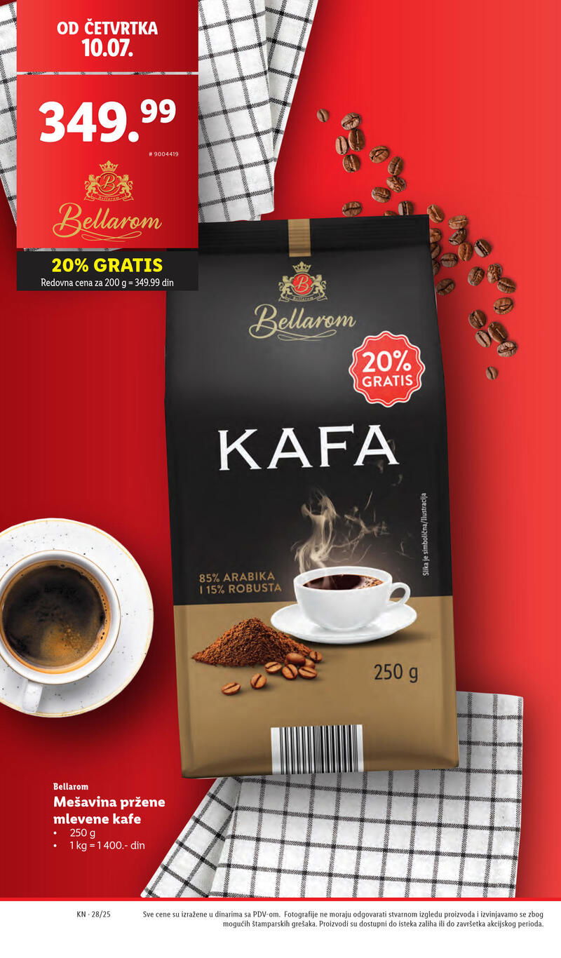 Lidl katalog akcija
