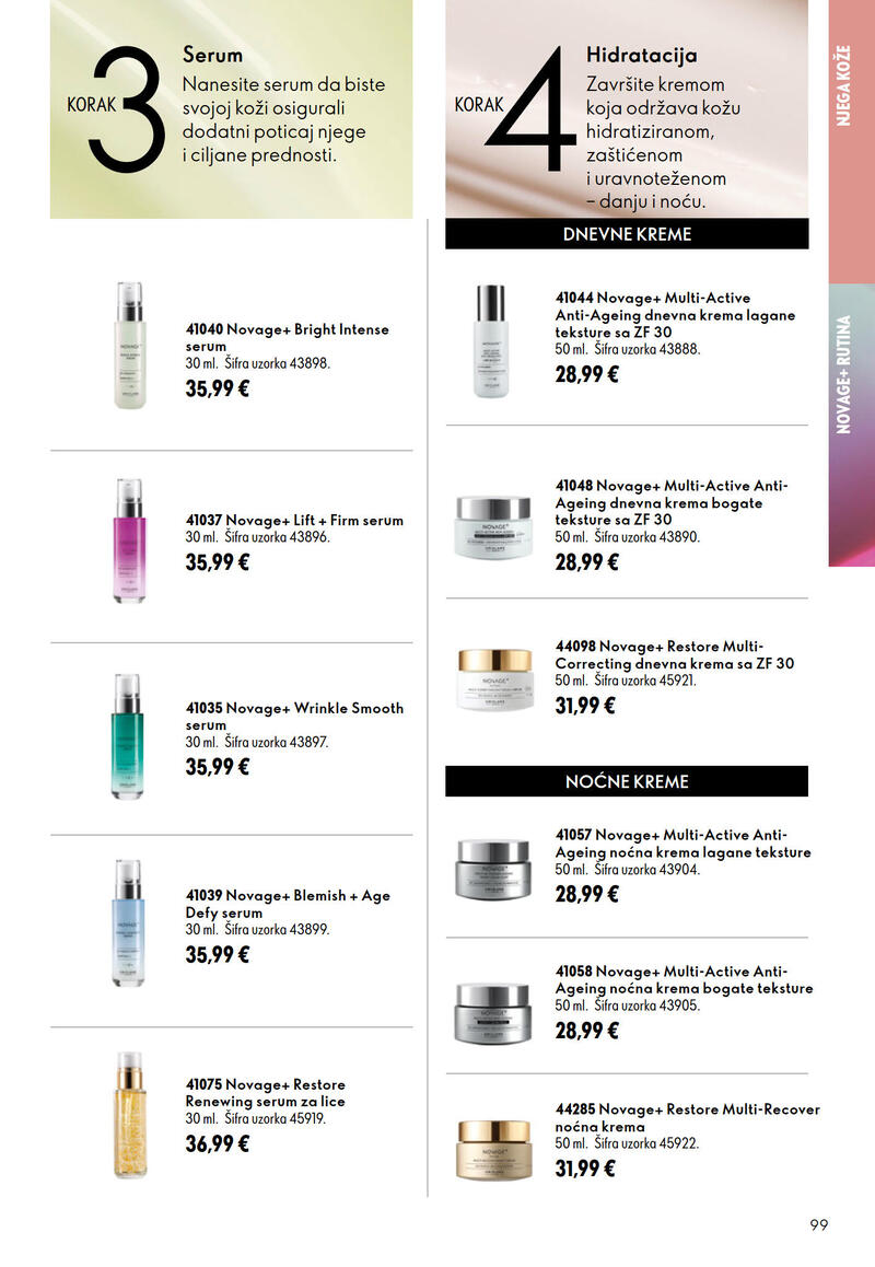 Oriflame kozmetika