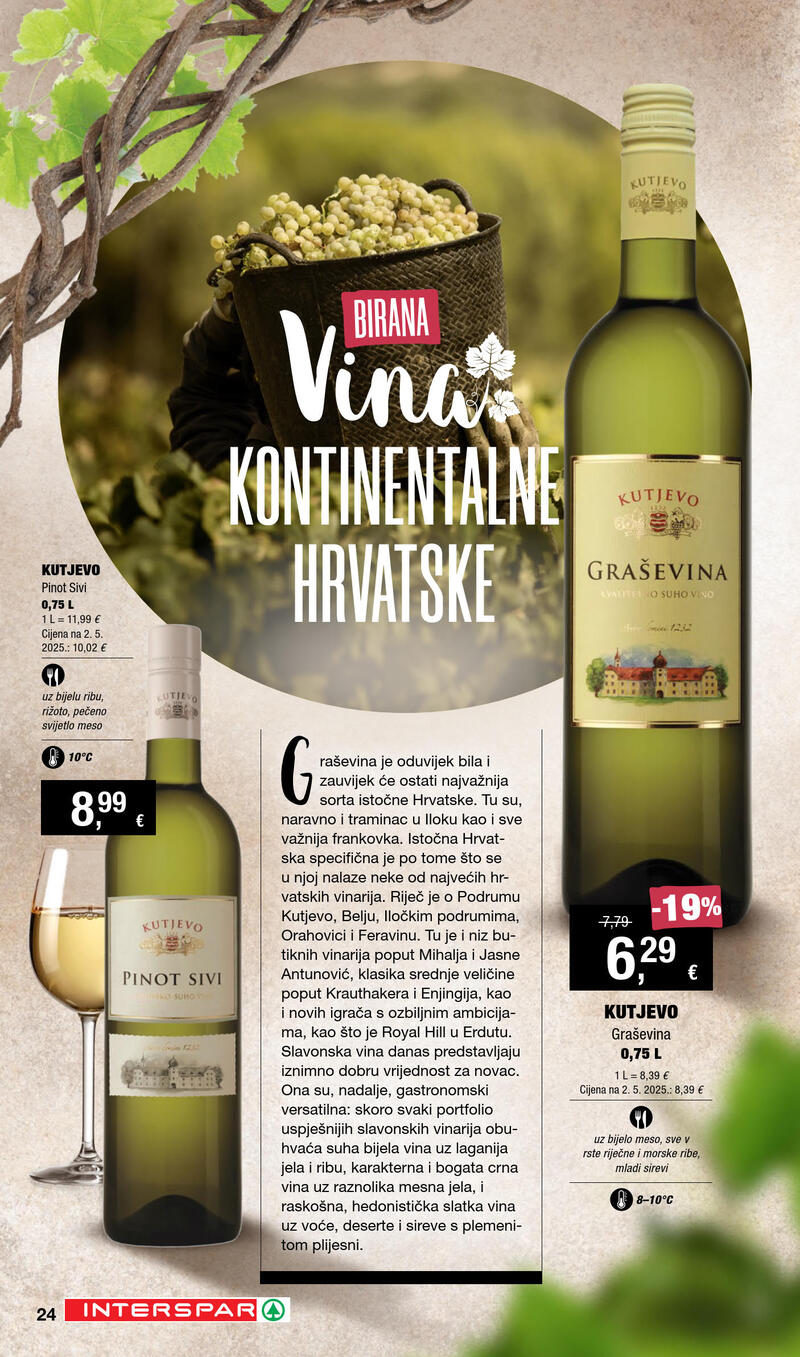 Spar vino i delicije
