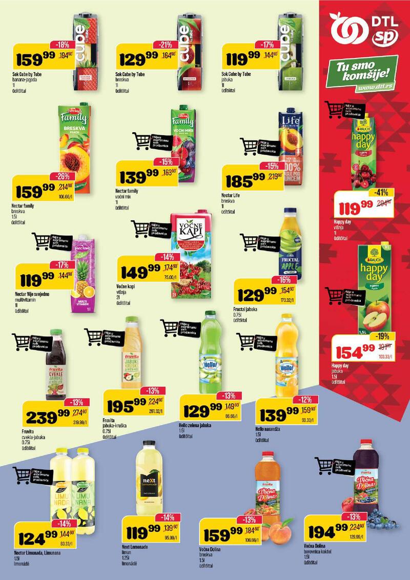 Senta Promet katalog akcija