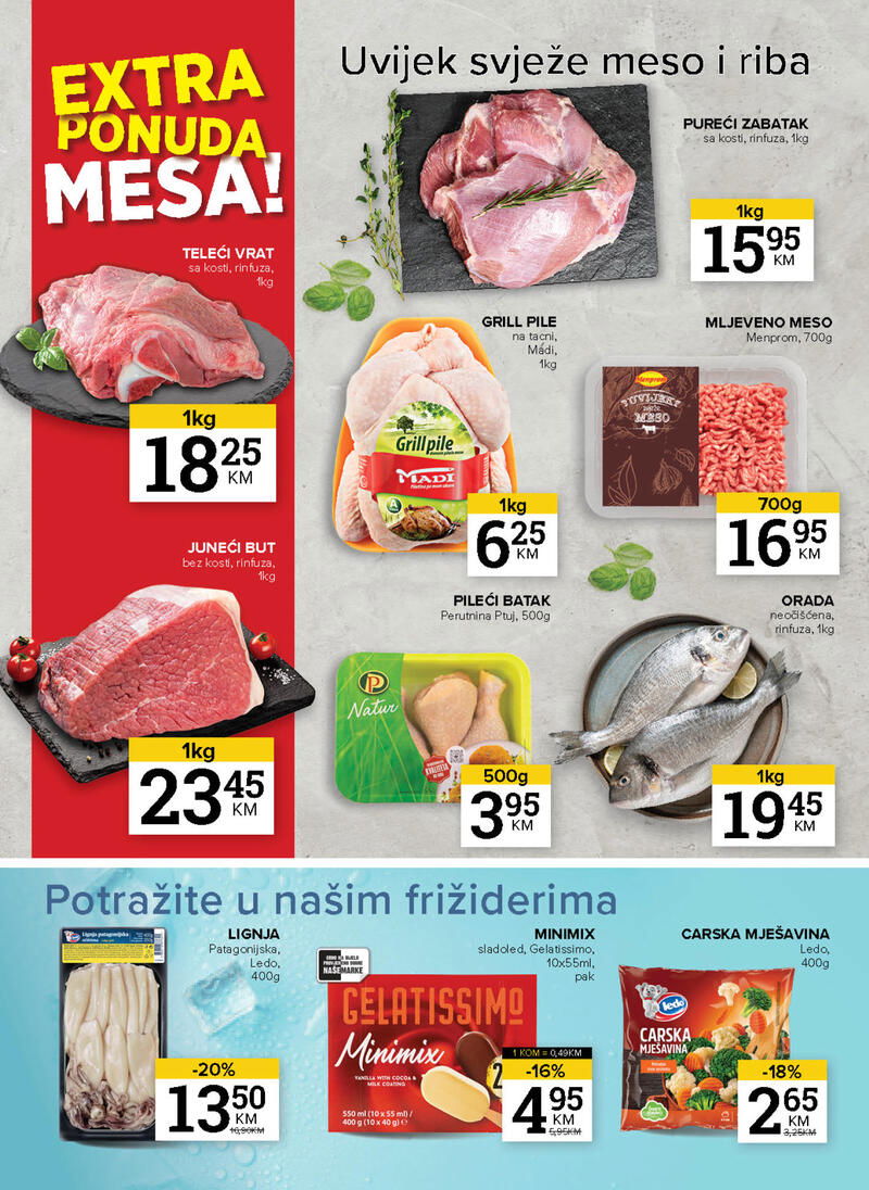 Konzum kataloška akcija