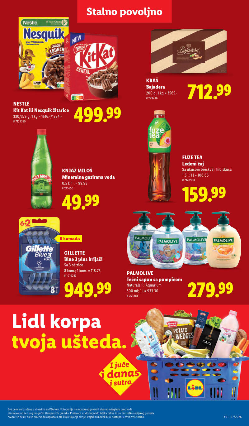Lidl katalog akcija