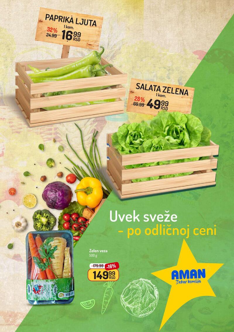 Aman katalog akcija