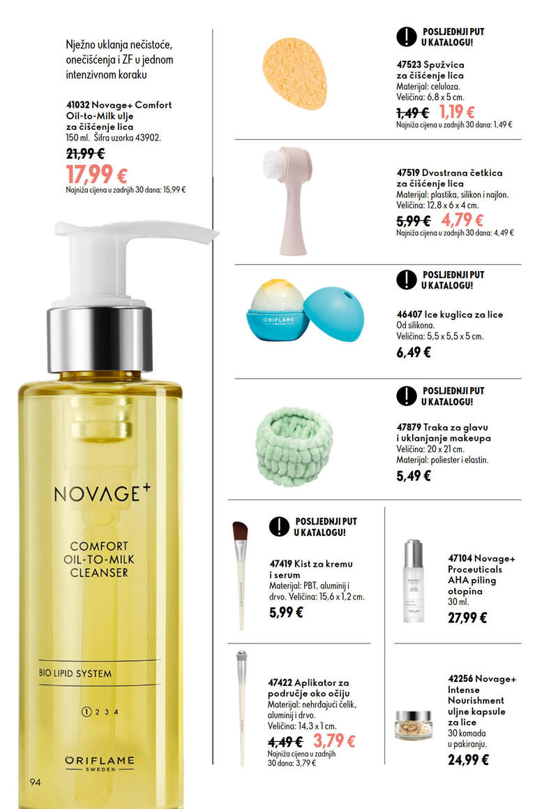 Oriflame kozmetika