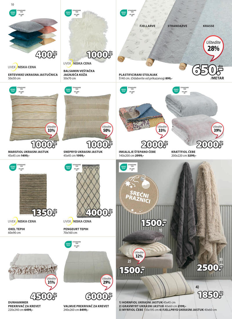 JYSK katalog akcija
