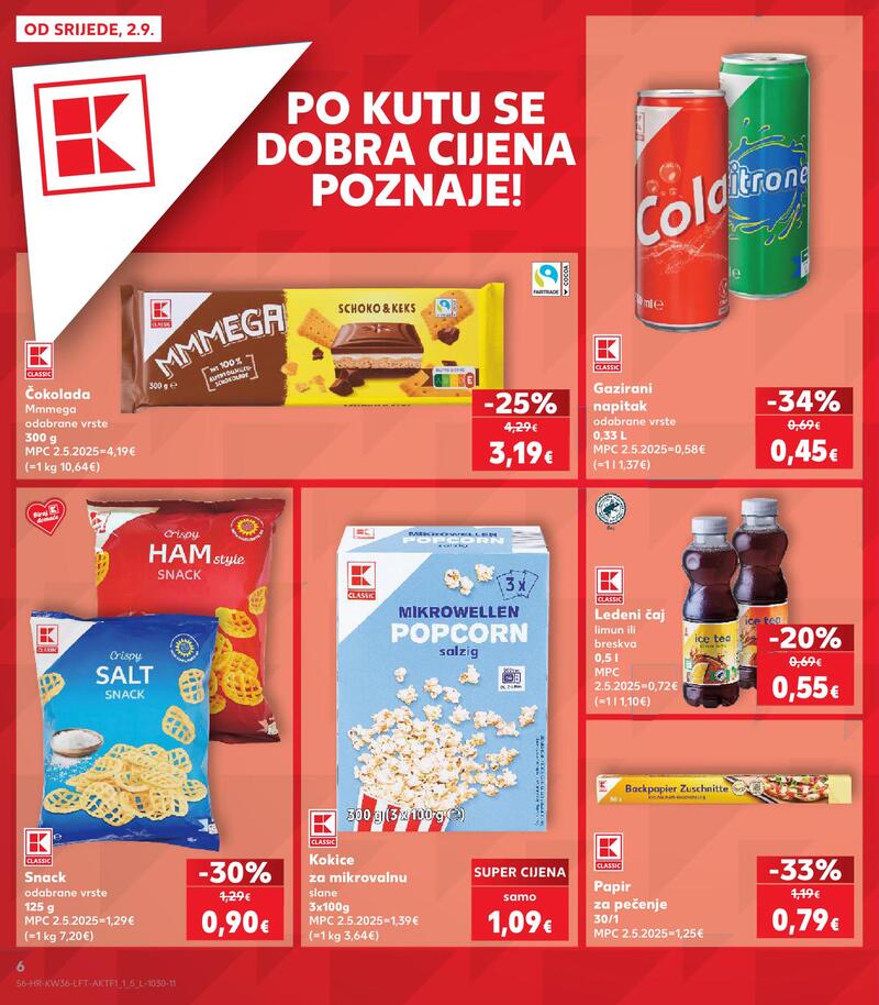 Kaufland kataloška akcija