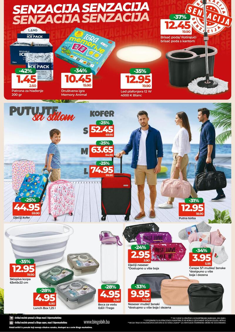 Bingo kataloška ponuda