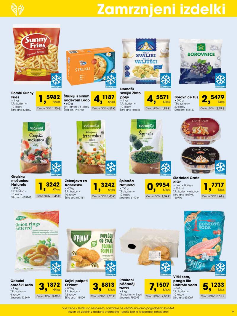 Tuš Cash & Carry trgovec