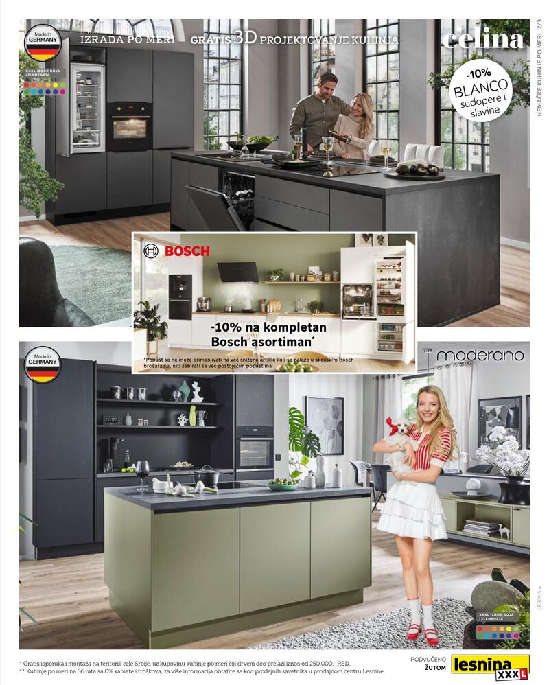 Lesnina XXXL katalog akcija