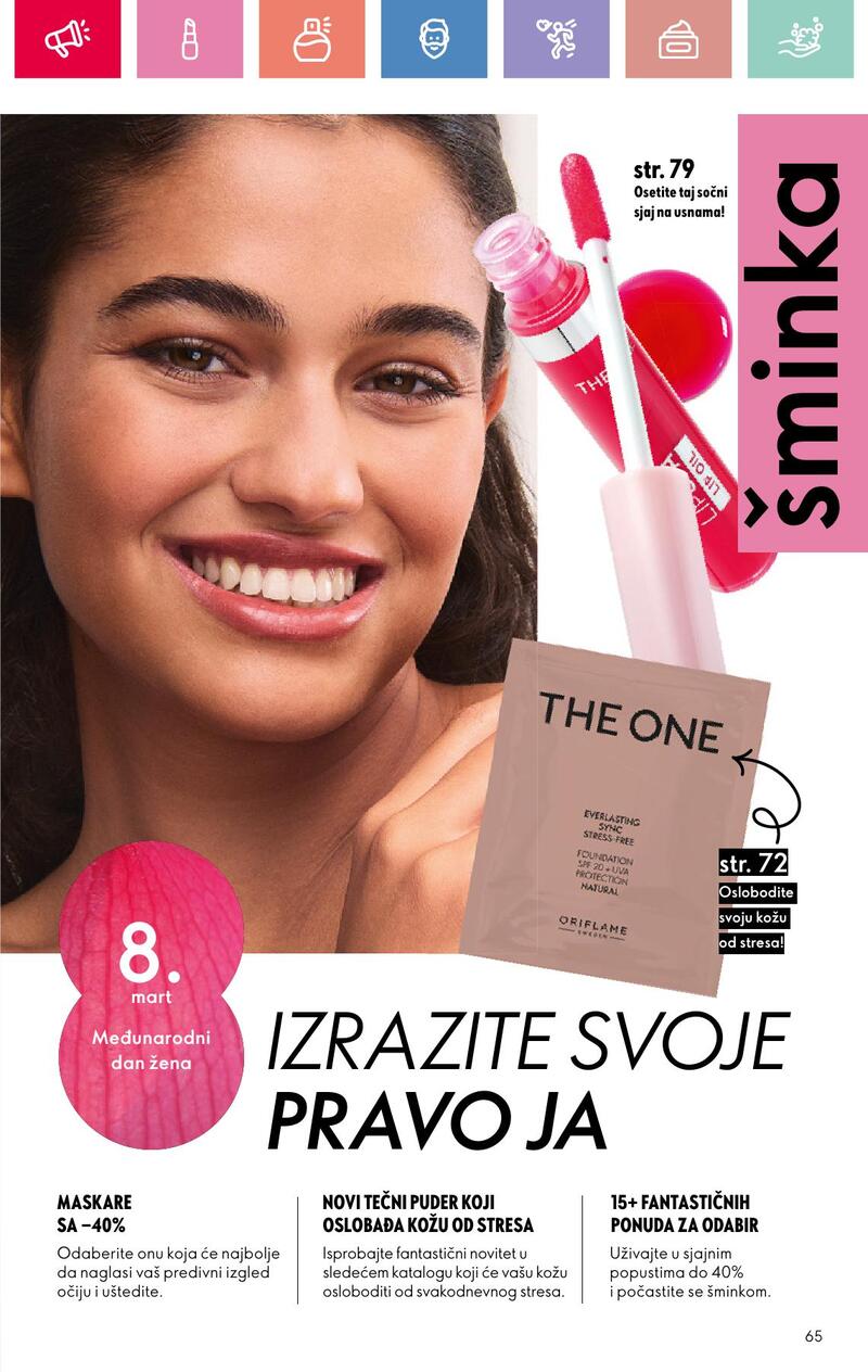 Oriflame katalog akcija