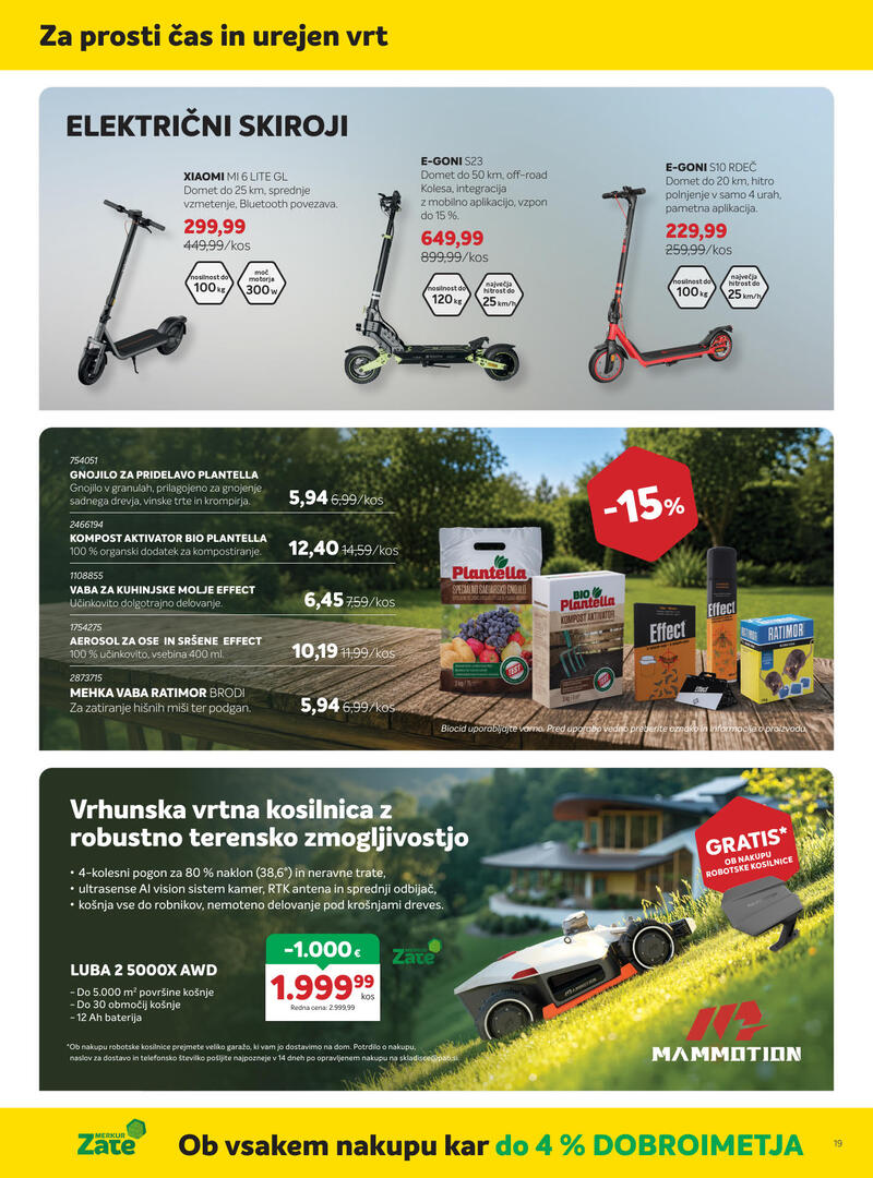 Merkur akcijski katalog