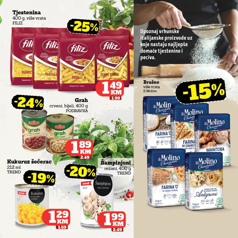 Tropic akcijski katalog