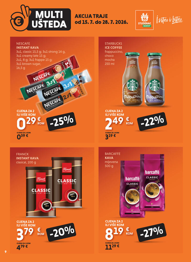 Studenac katalog multiušteda