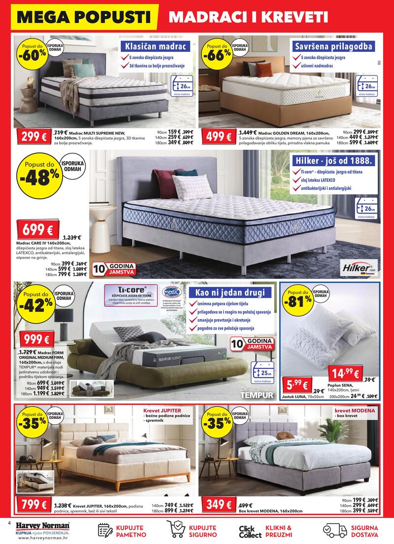 Harvey Norman kataloška akcija