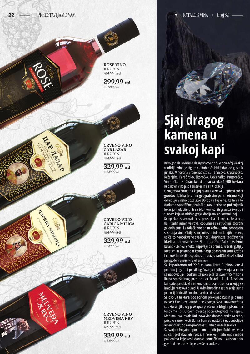 Idea katalog vina