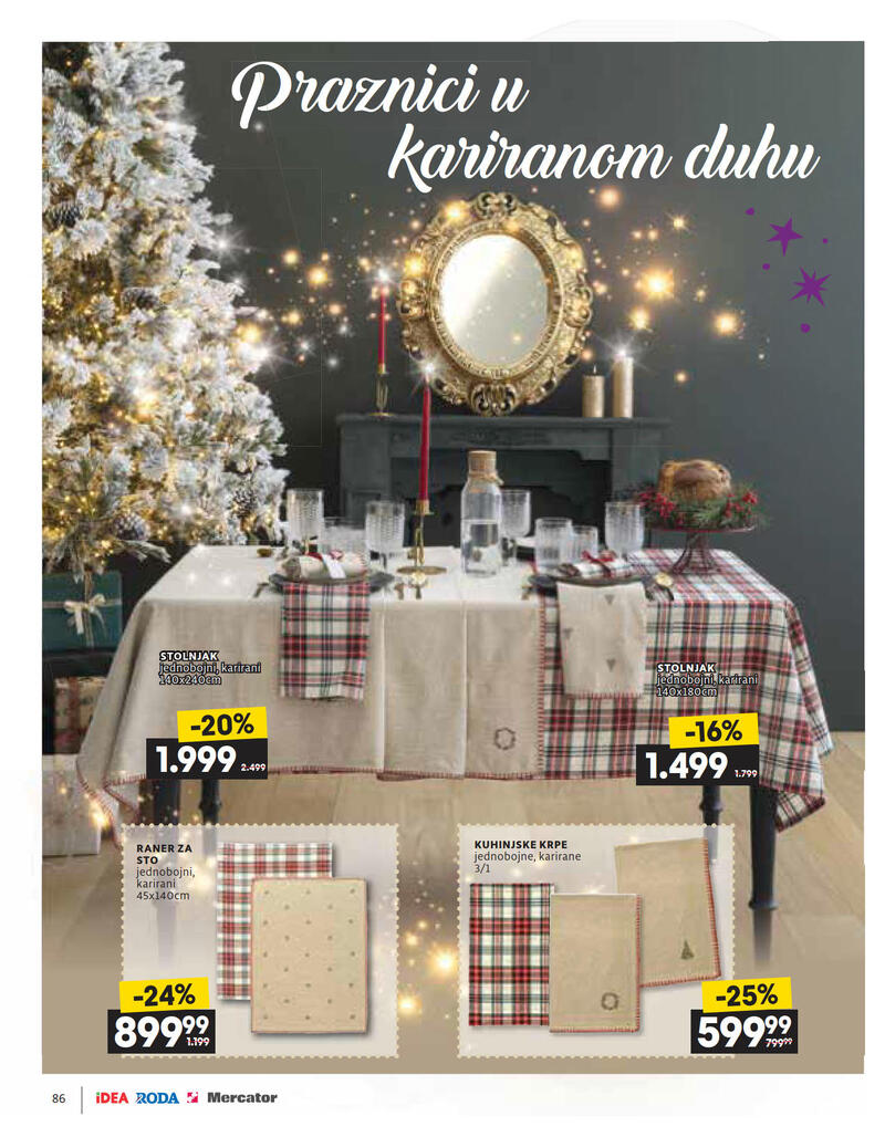 Idea katalog praznični magazin