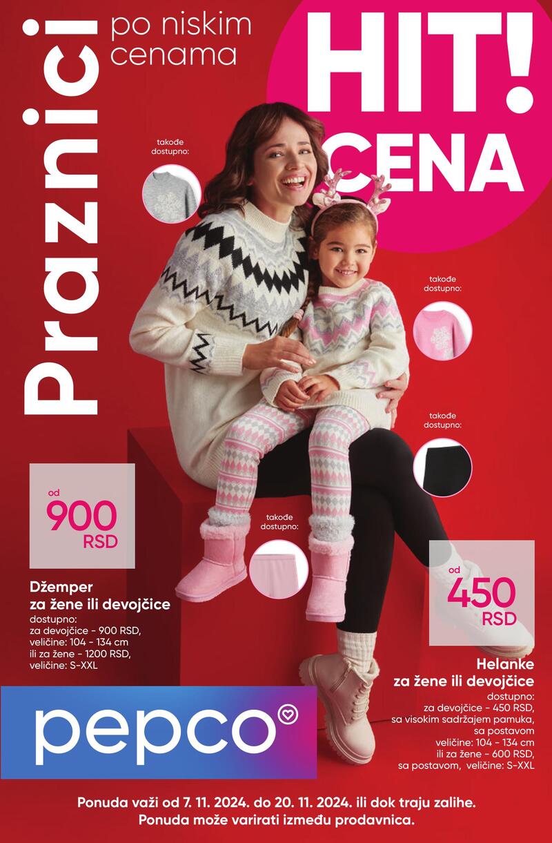 Pepco katalog akcija