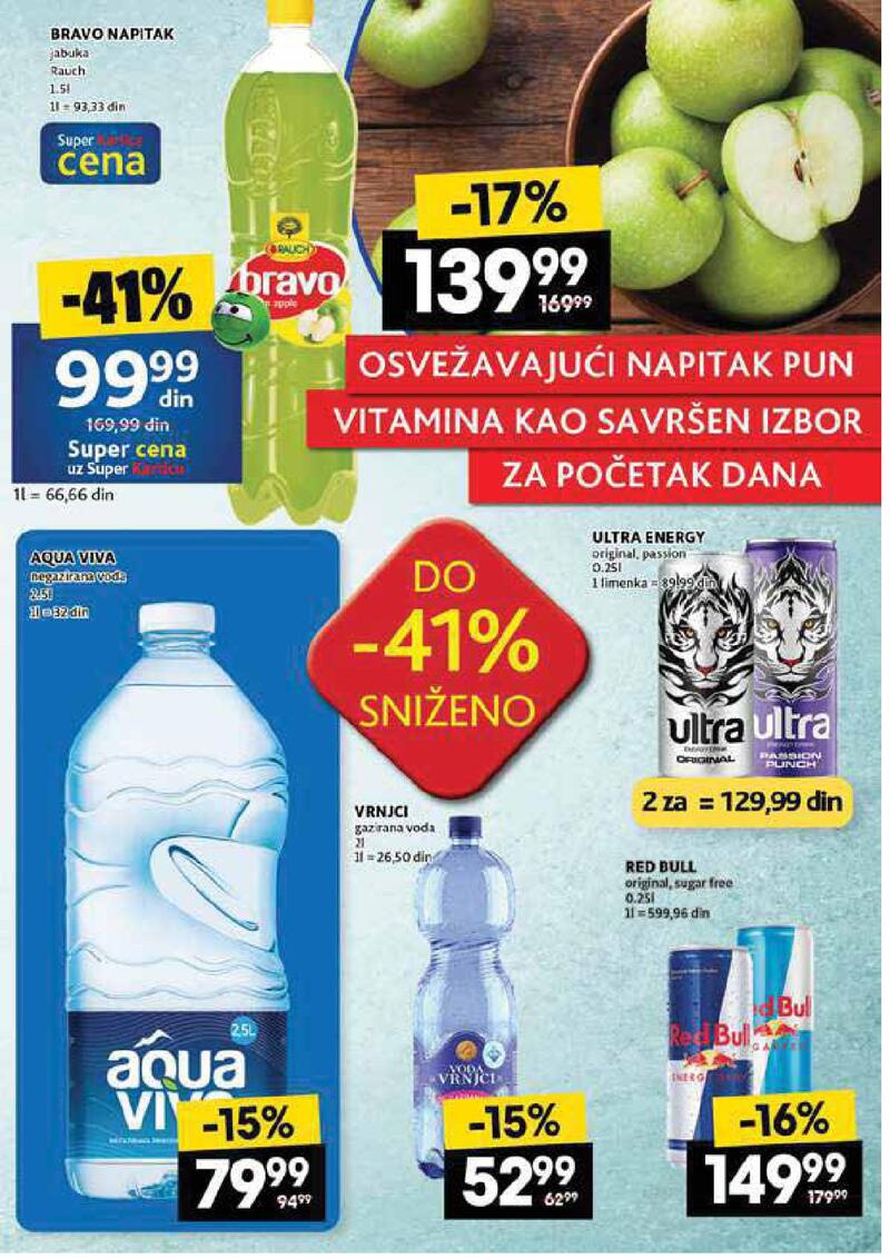 Roda katalog nedeljna akcija