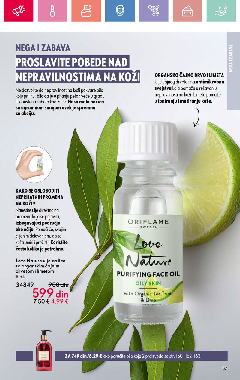 Oriflame katalog akcija