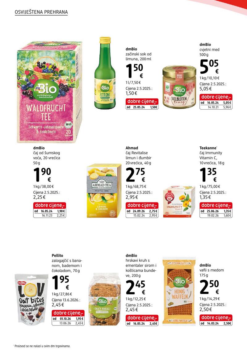 DM katalog - Mjesečna akcija