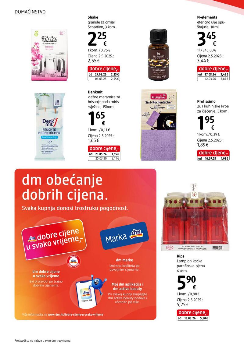 DM katalog - Mjesečna akcija