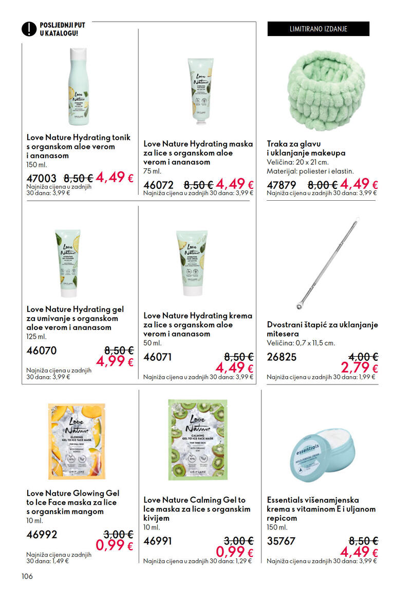 Oriflame kozmetika