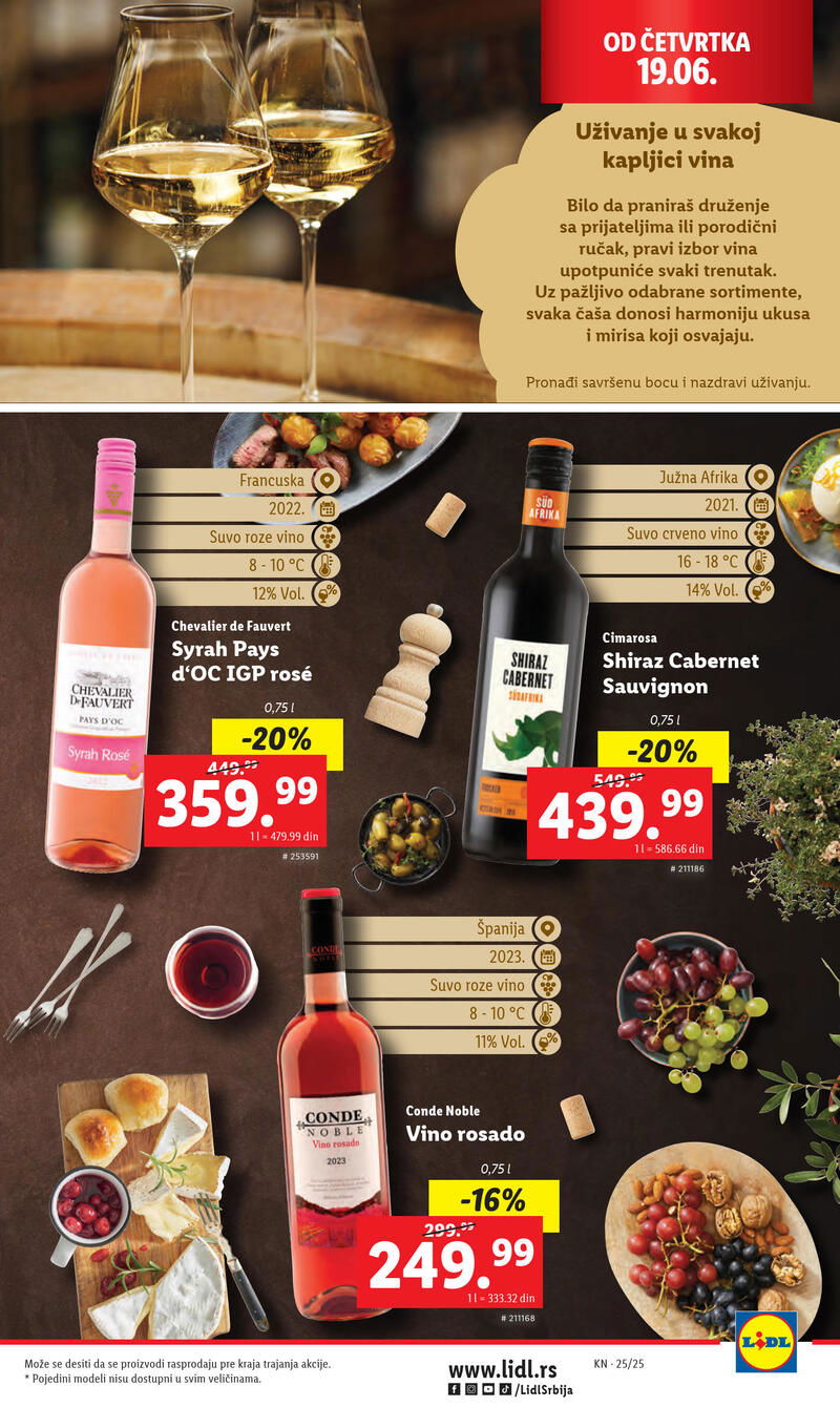 Lidl katalog akcija