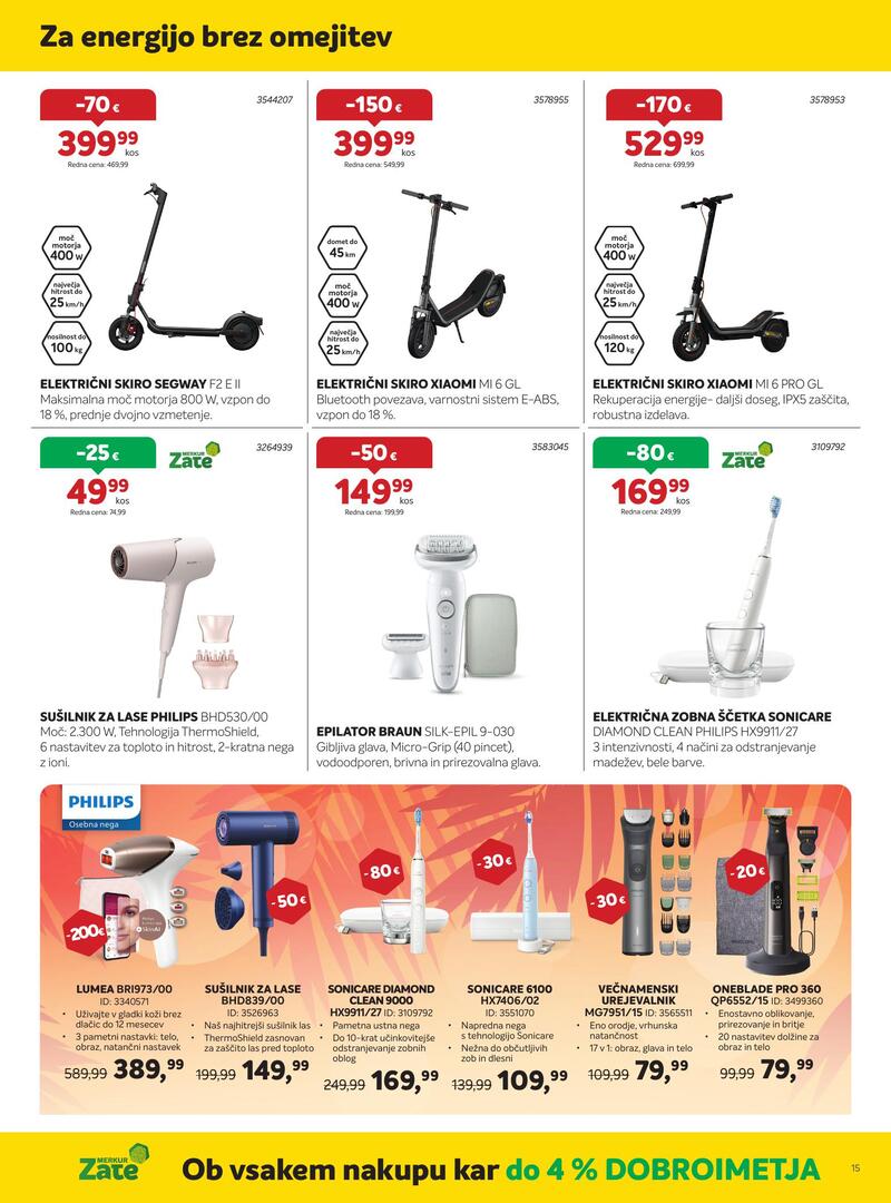 Merkur akcijski katalog