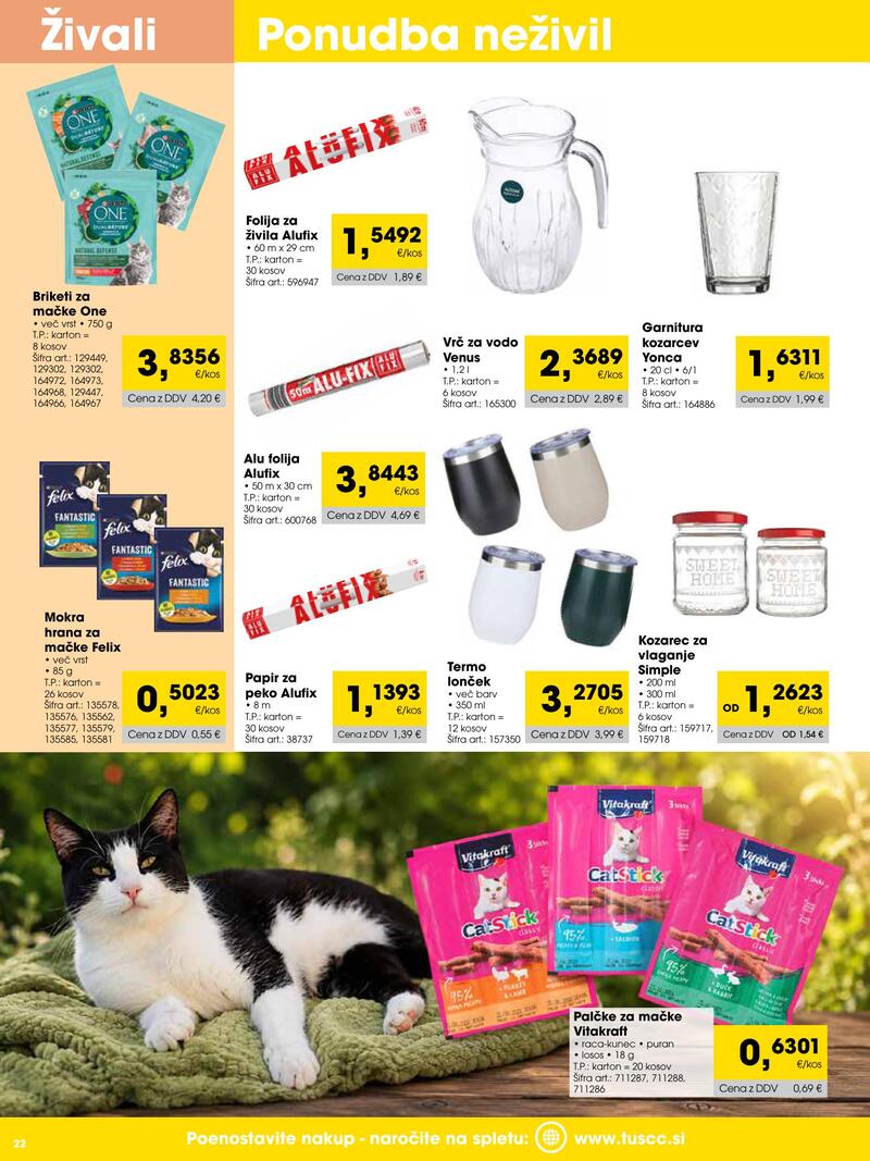 Tuš Cash & Carry trgovec