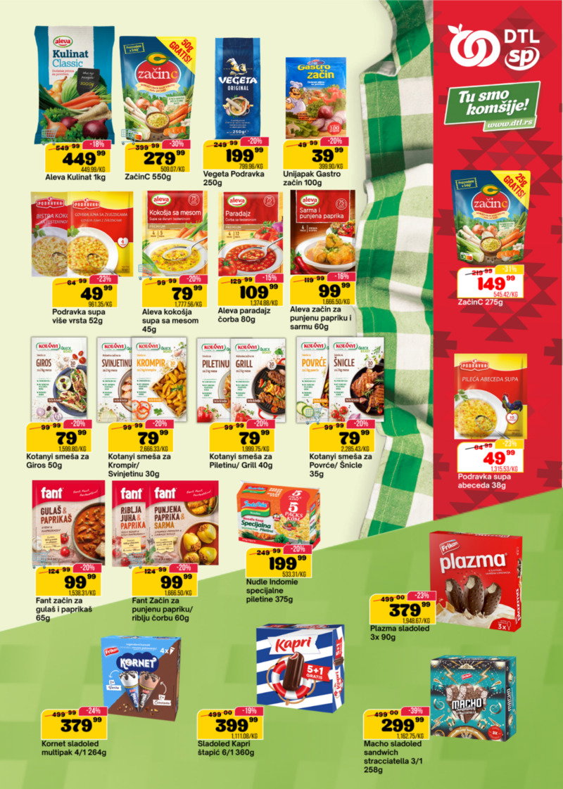 Senta Promet katalog akcija