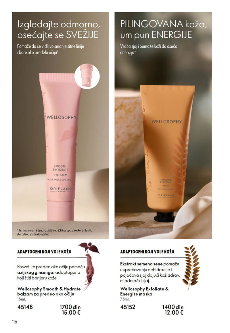 Oriflame katalog akcija