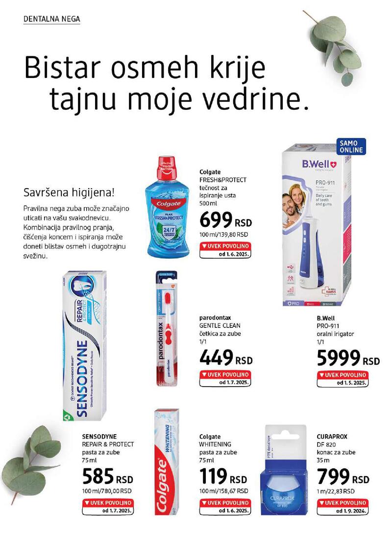 DM Drogerie katalog akcija