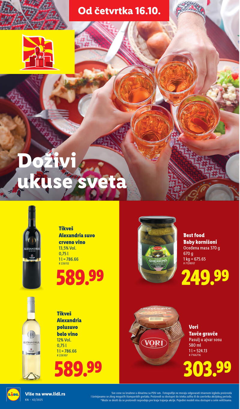 Lidl katalog akcija