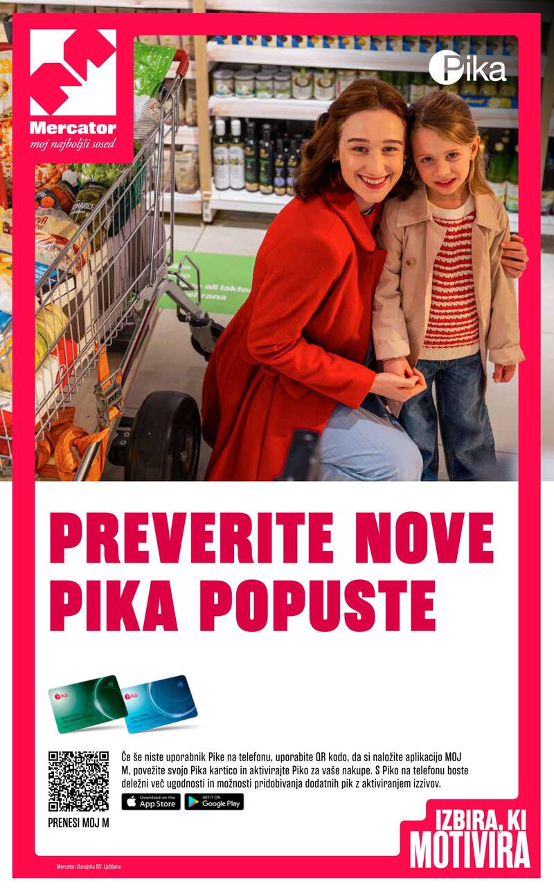 Mercator preverite nove pika popuste