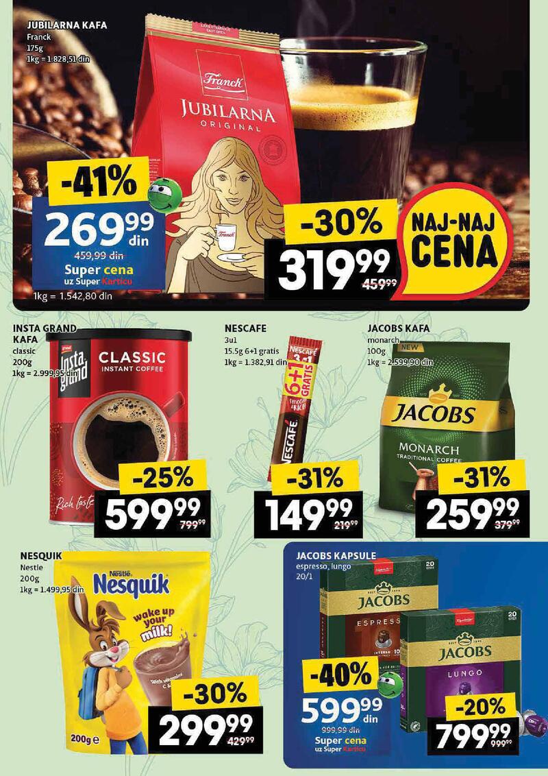 Idea katalog nedeljna akcija