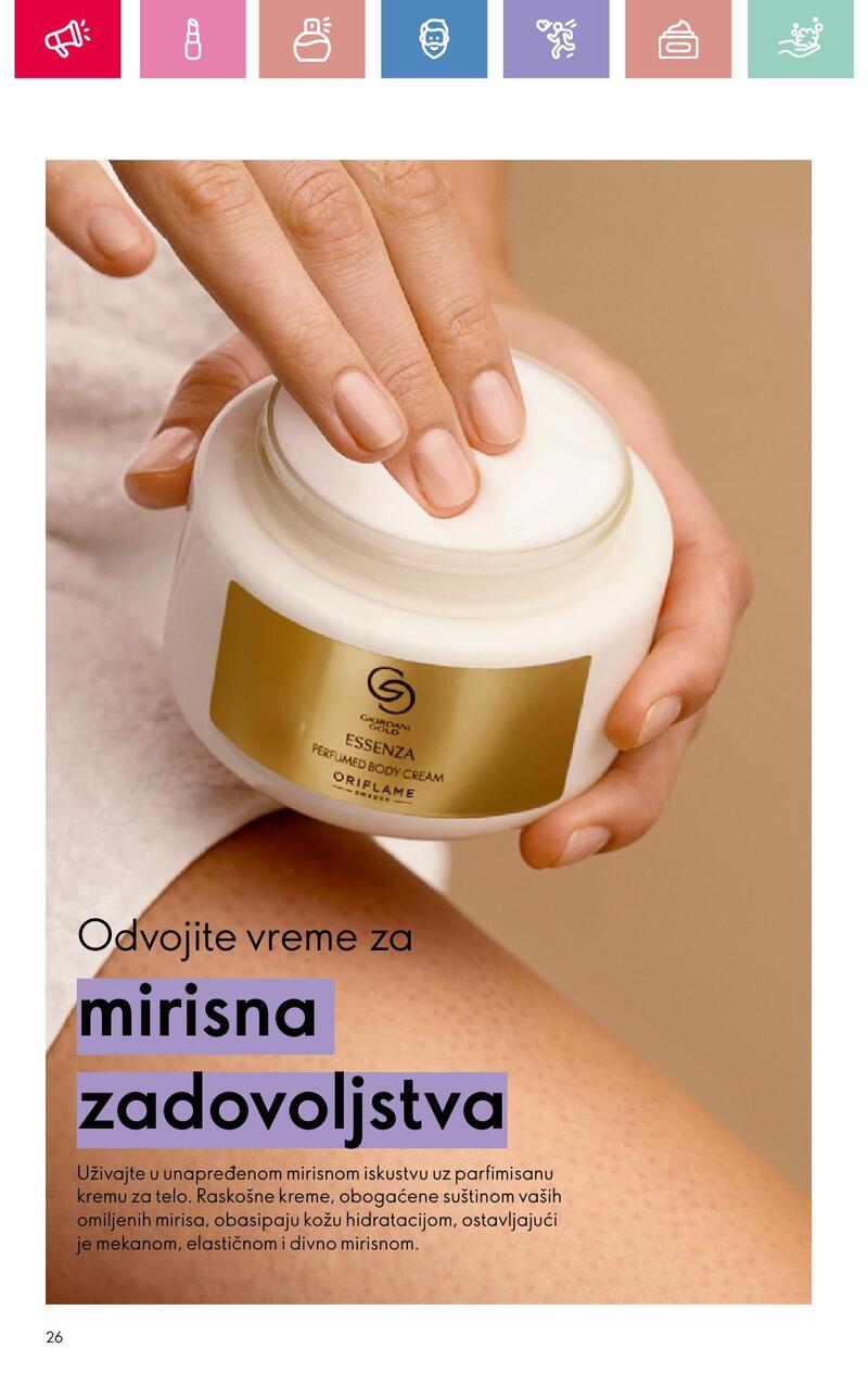 Oriflame katalog akcija