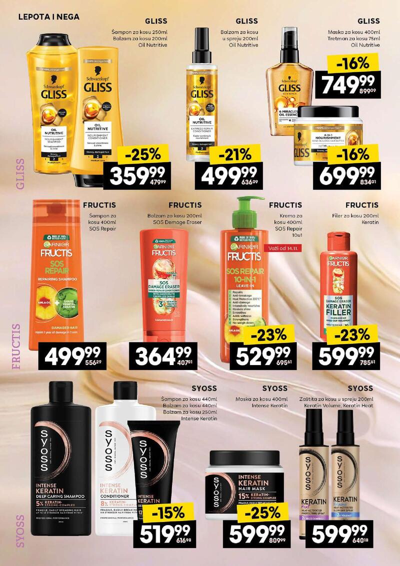 Idea katalog neprehrana