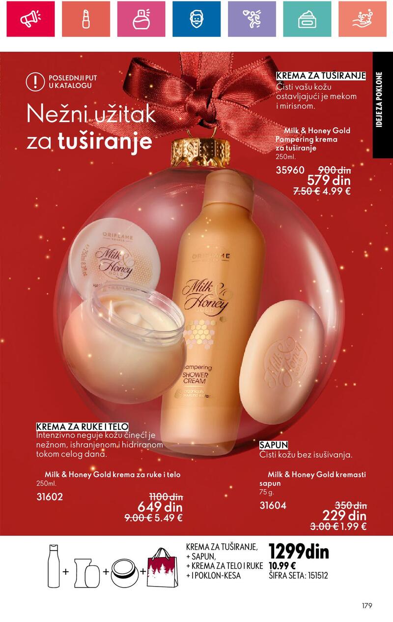 Oriflame katalog akcija