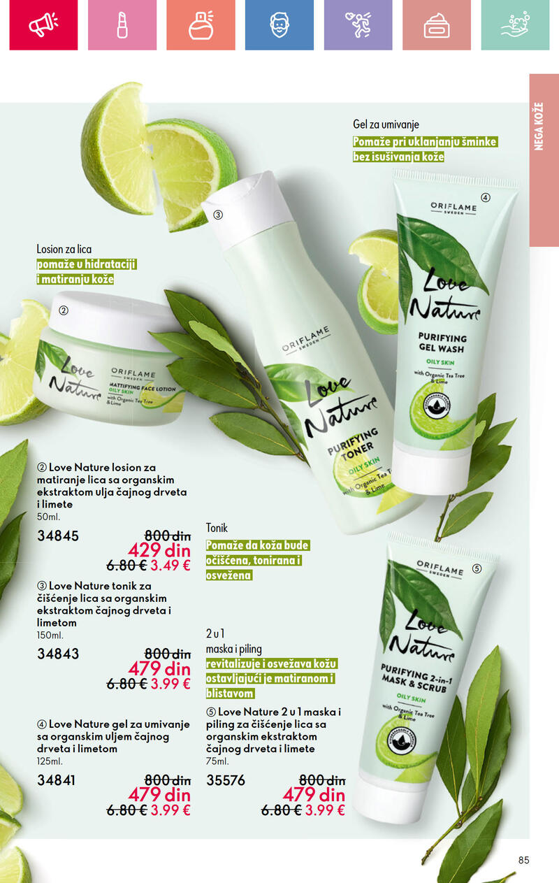 Oriflame katalog akcija