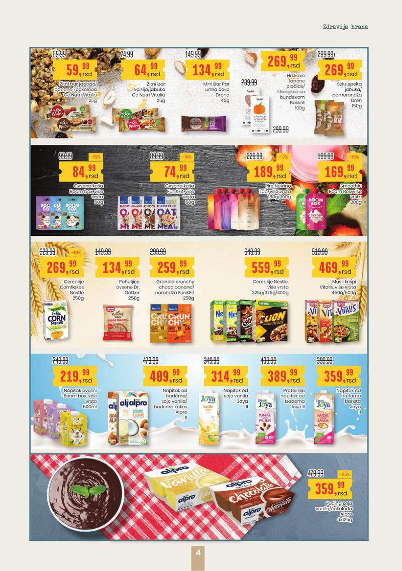 Aroma Market katalog akcija