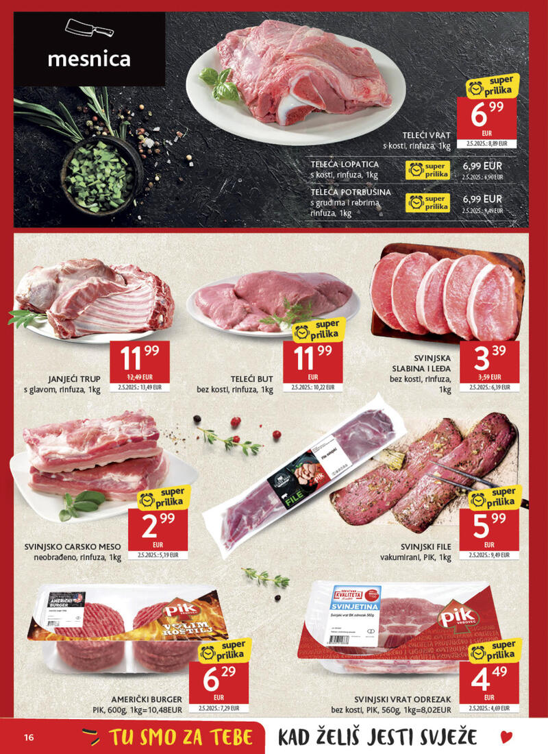 Konzum kataloška akcija