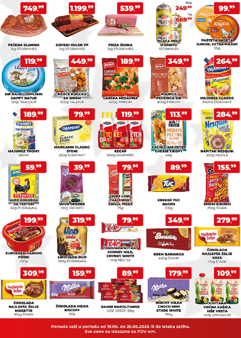 Plus Cash & Carry katalog akcija