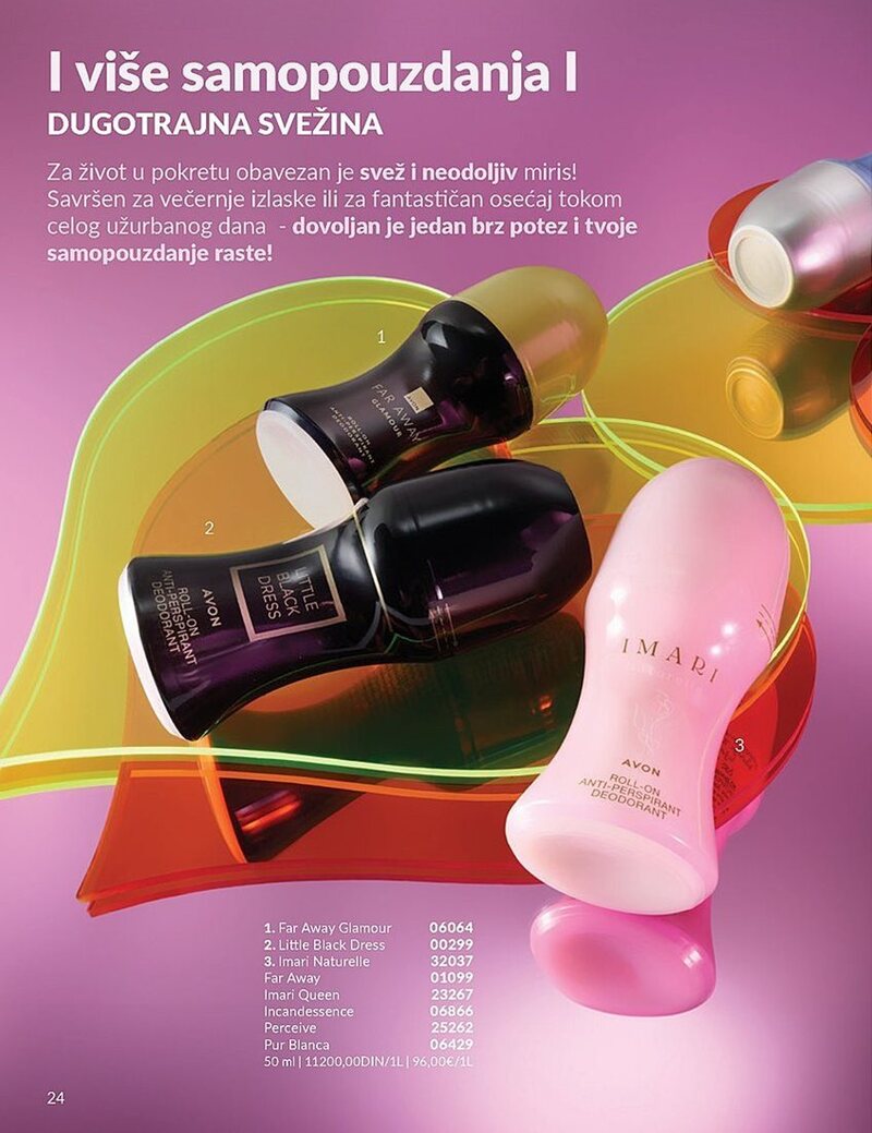 Avon katalog akcija