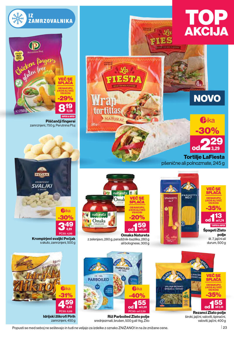 Mercator redni katalog